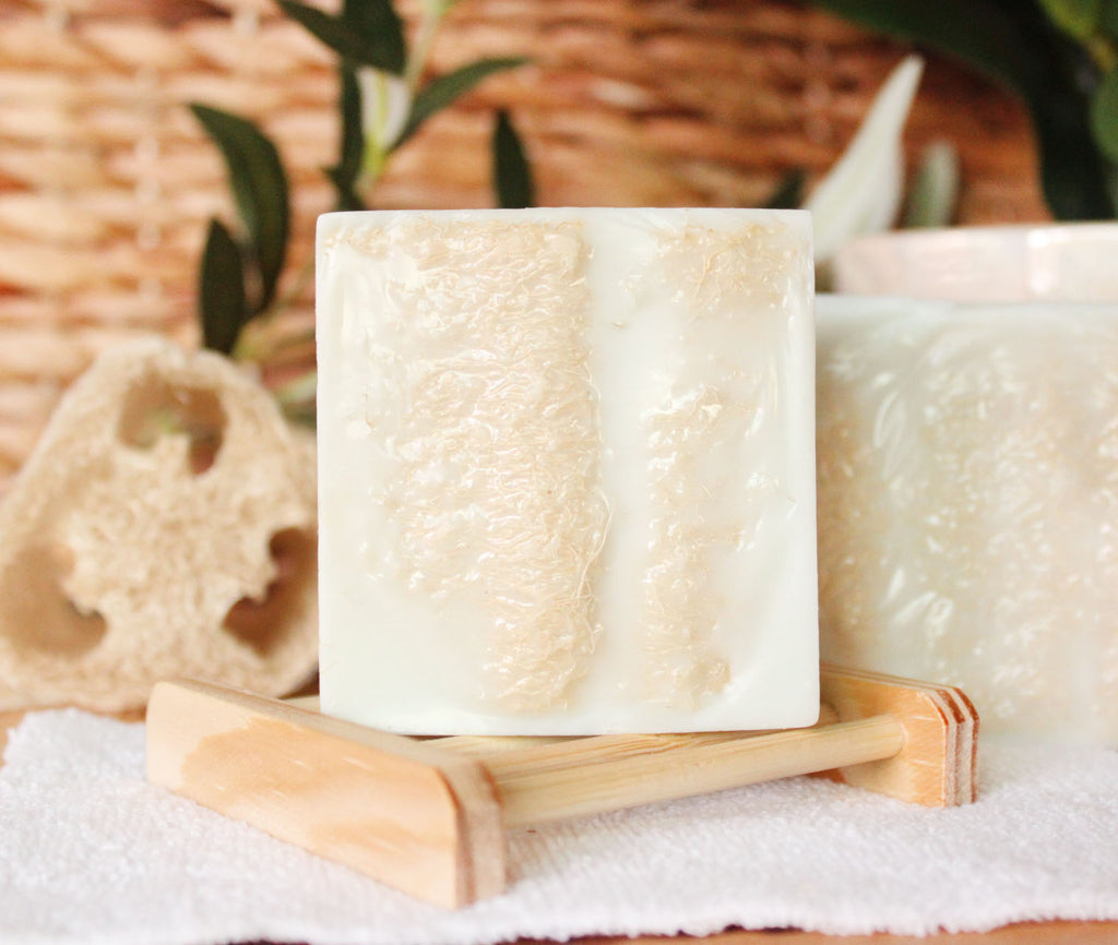 Cedarwood Sage Loofah Soap with Goat Milk - 5.5oz