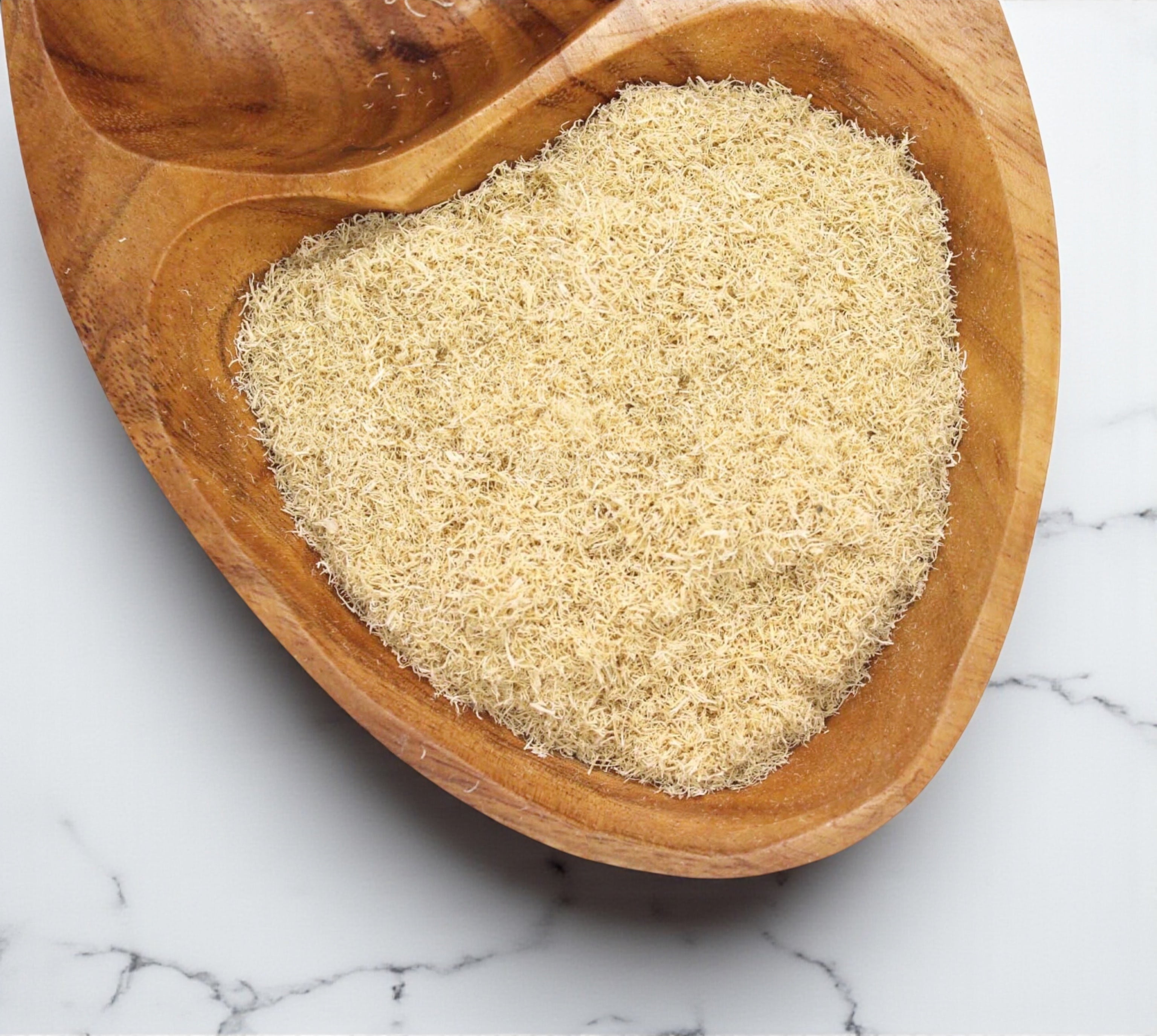 1 LBS Shredded Loofah
