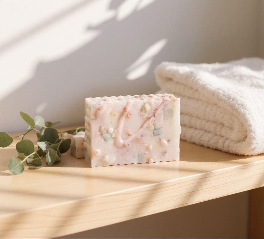 Everything Confetti Scrap Soap Bar 7oz