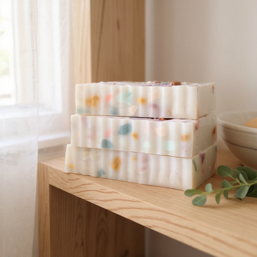 Everything Confetti Scrap Soap Bar 7oz