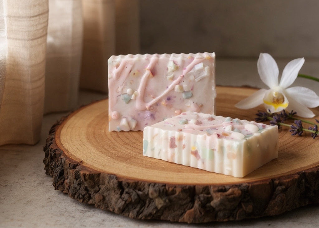 Everything Confetti Scrap Soap Bar 7oz