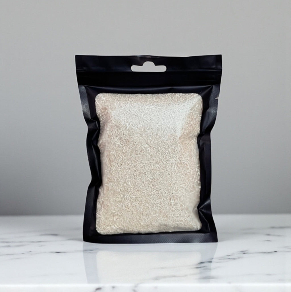 1 OZ Natural Loofah Shredded Bag