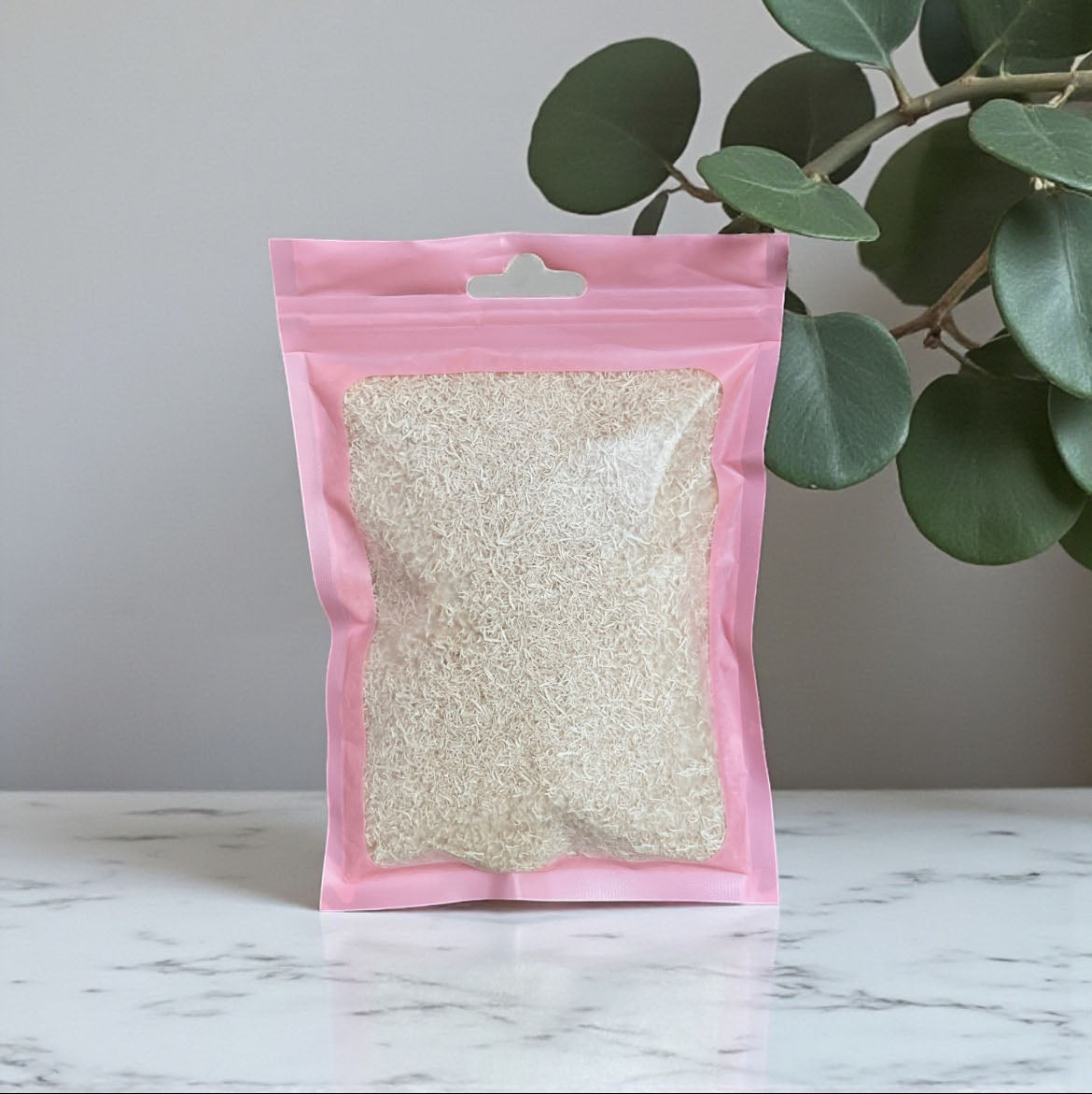 1 OZ Natural Loofah Shredded Bag