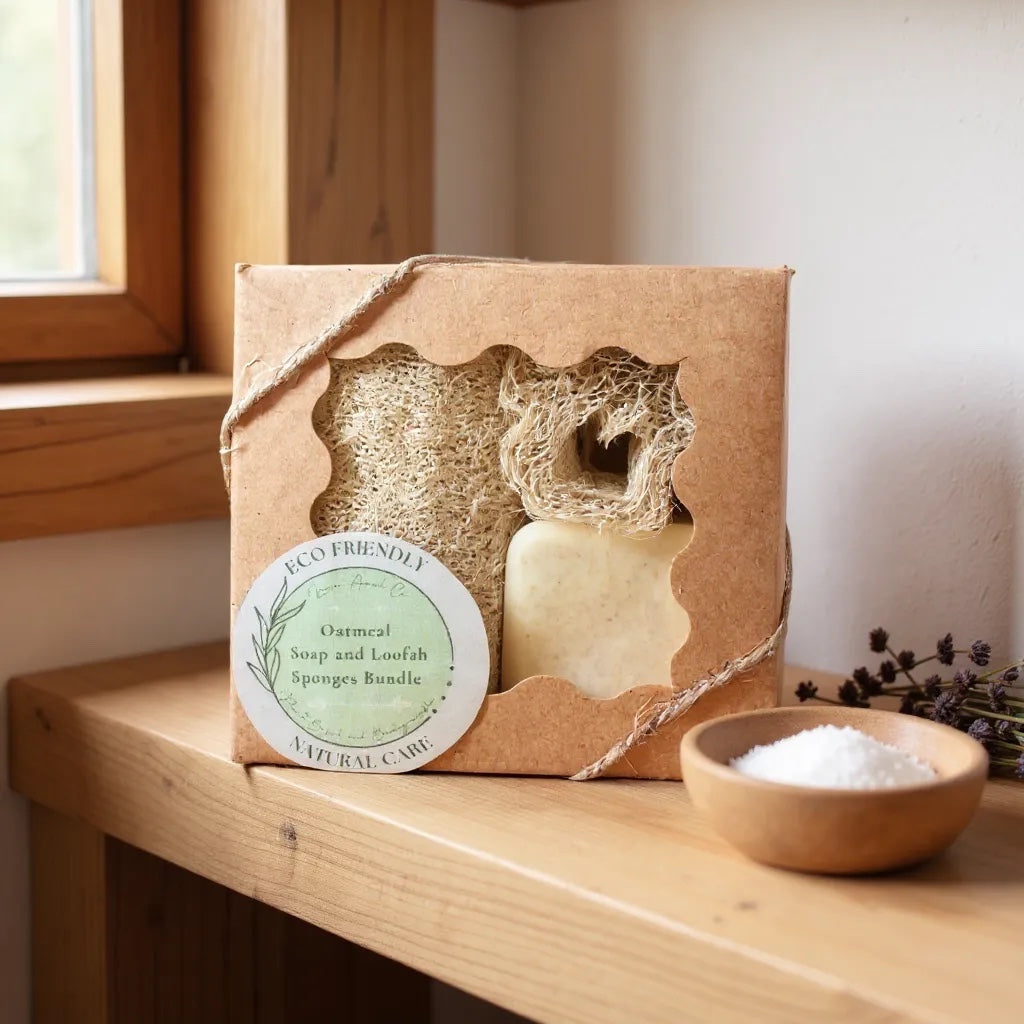 5 Piece Skin Spa Bundle Gift Set