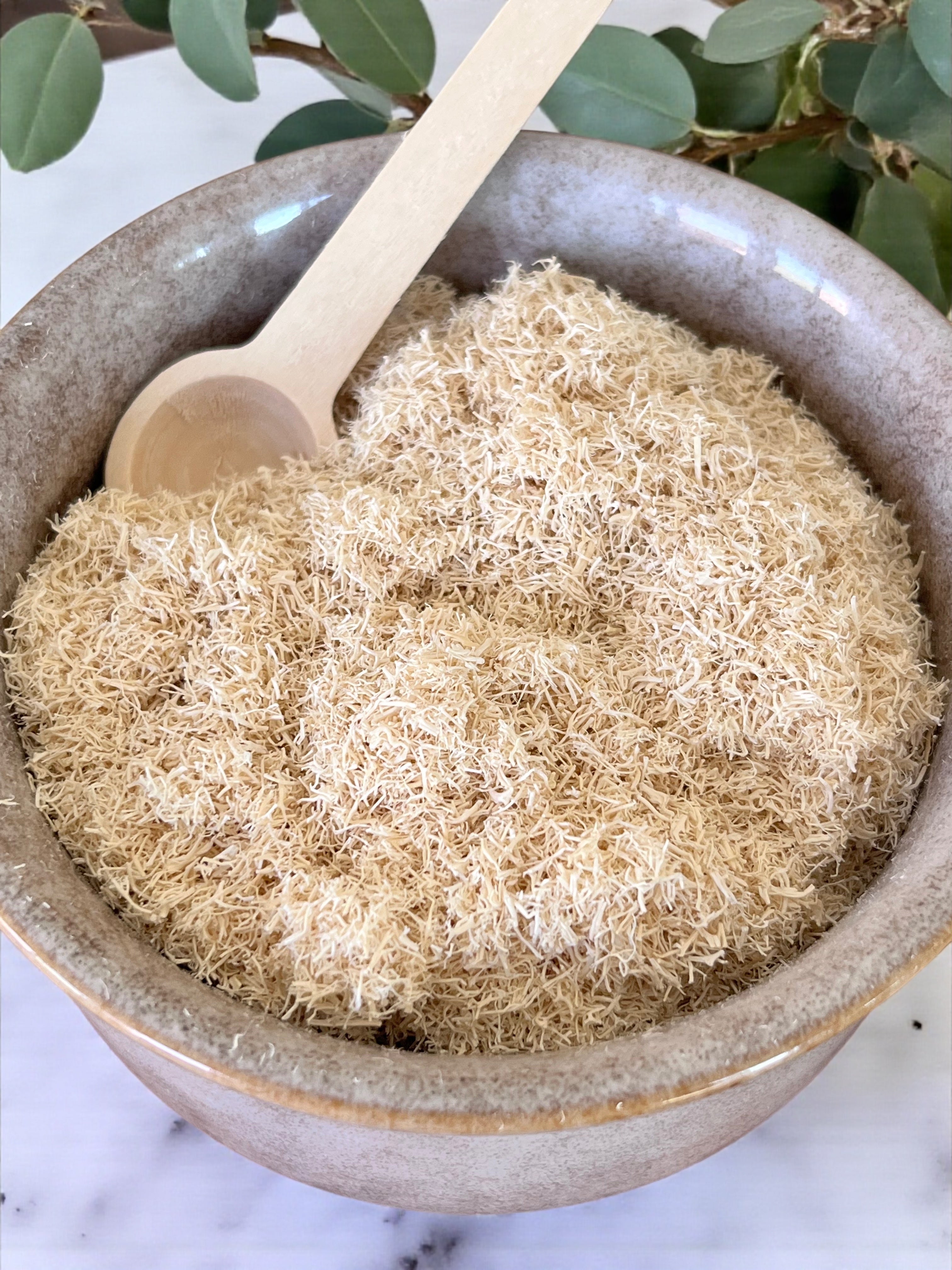 1 LBS Shredded Loofah