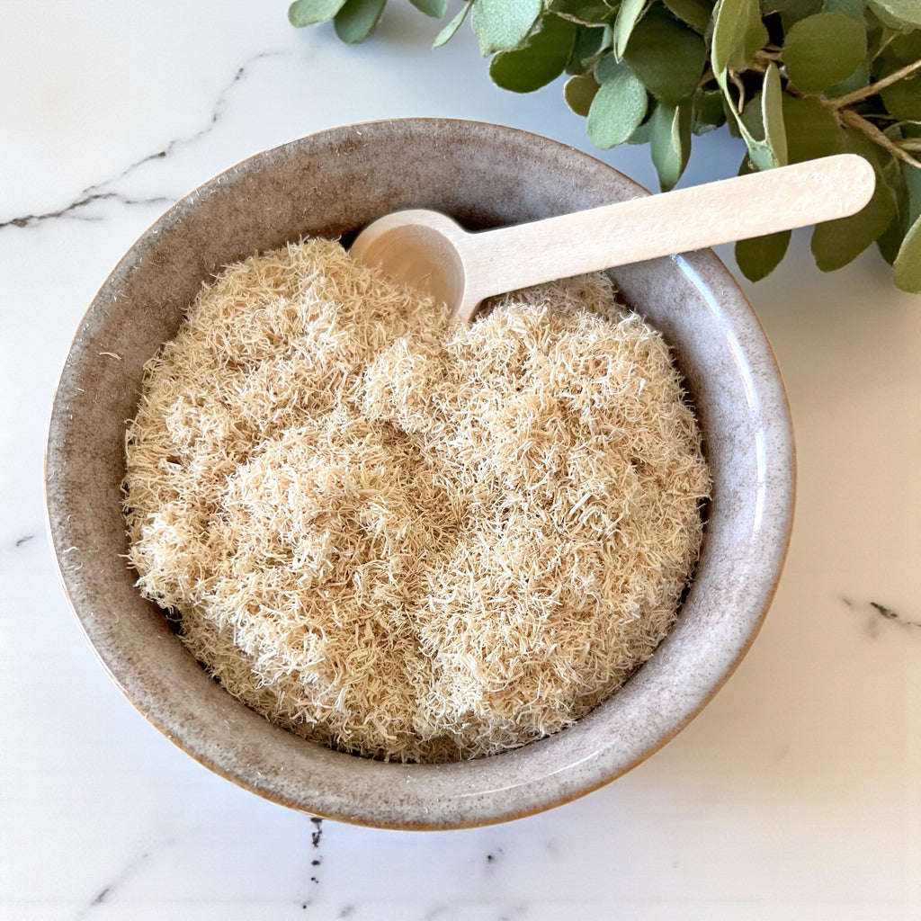 1 LBS Shredded Loofah