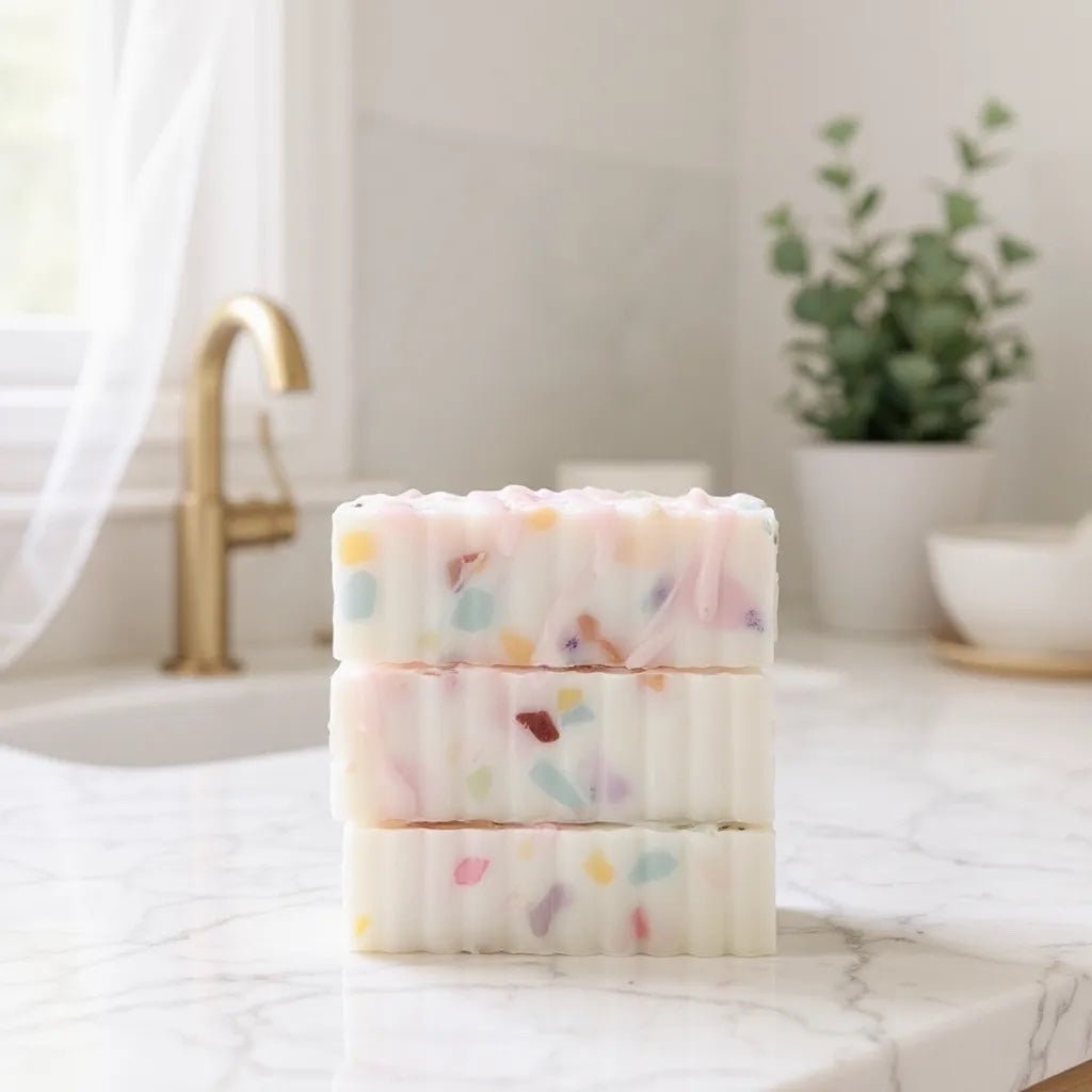 Everything Confetti Scrap Soap Bar 7oz