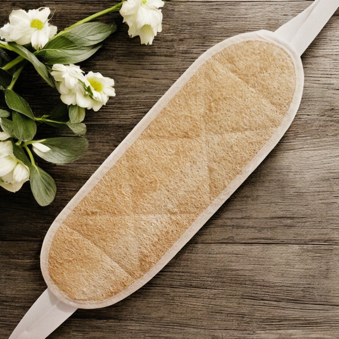 Loofah Back Strap