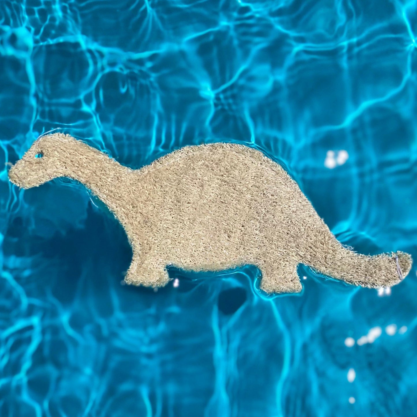 Dinosaur Apatosaurus Loofah Sponge