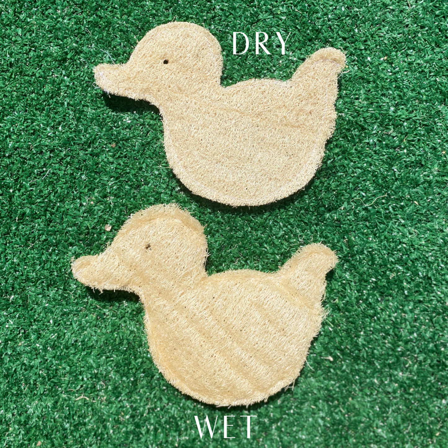 Duck Loofah Sponge