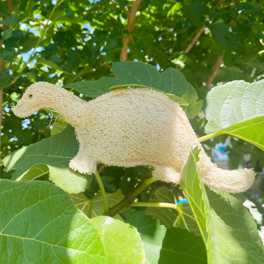 Dinosaur Apatosaurus Loofah Sponge