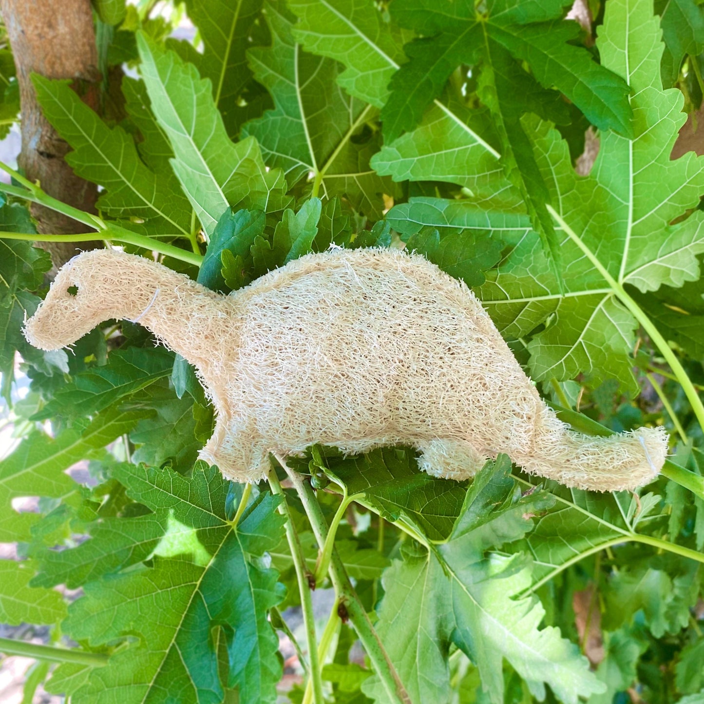 Dinosaur Apatosaurus Loofah Sponge