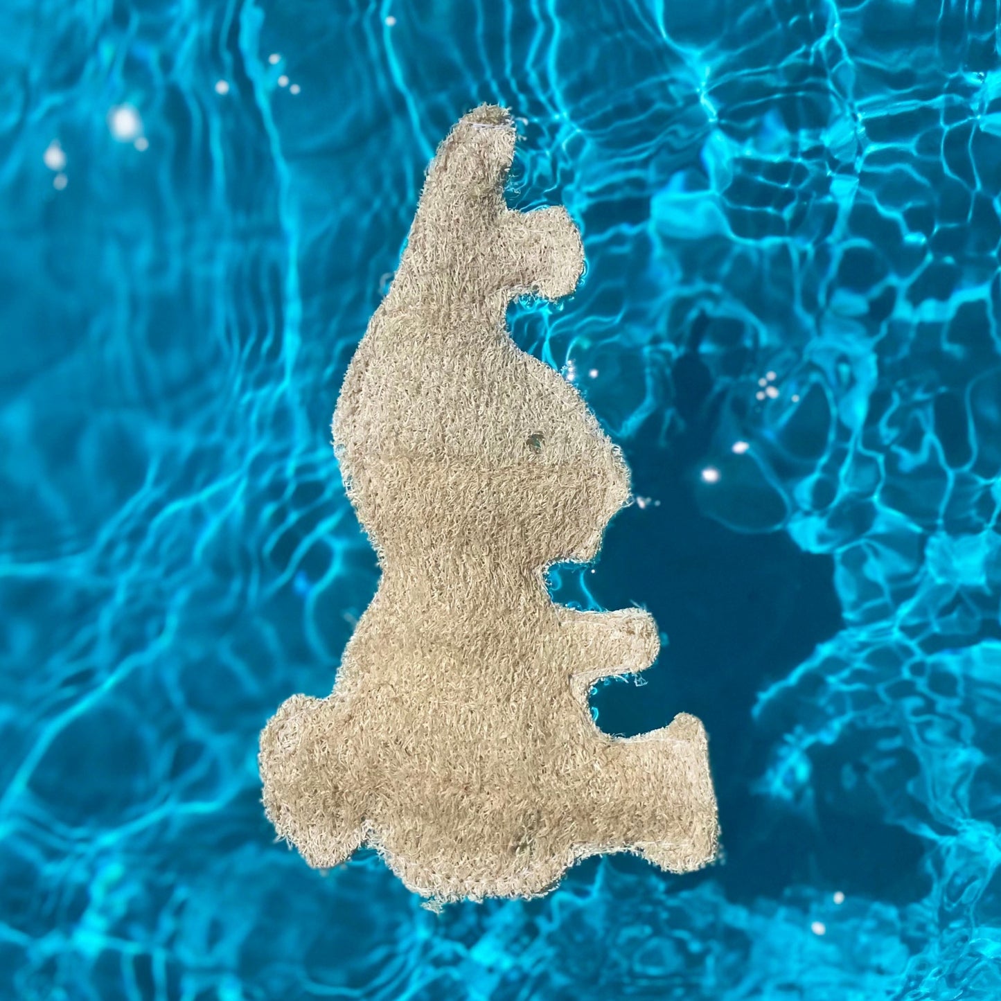 Bunny Loofah Sponge