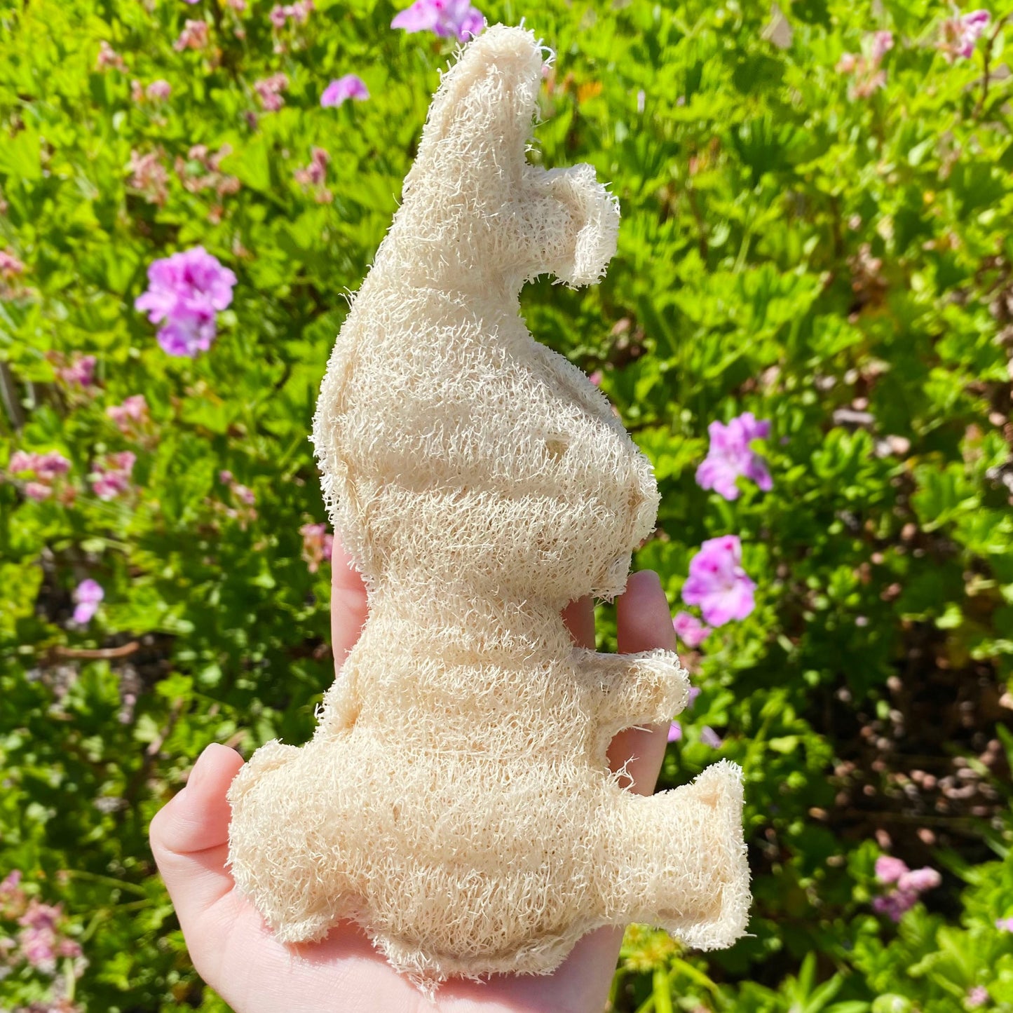 Bunny Loofah Sponge