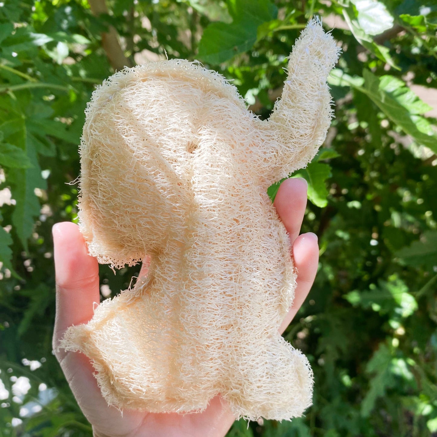 Elephant Loofah Sponge