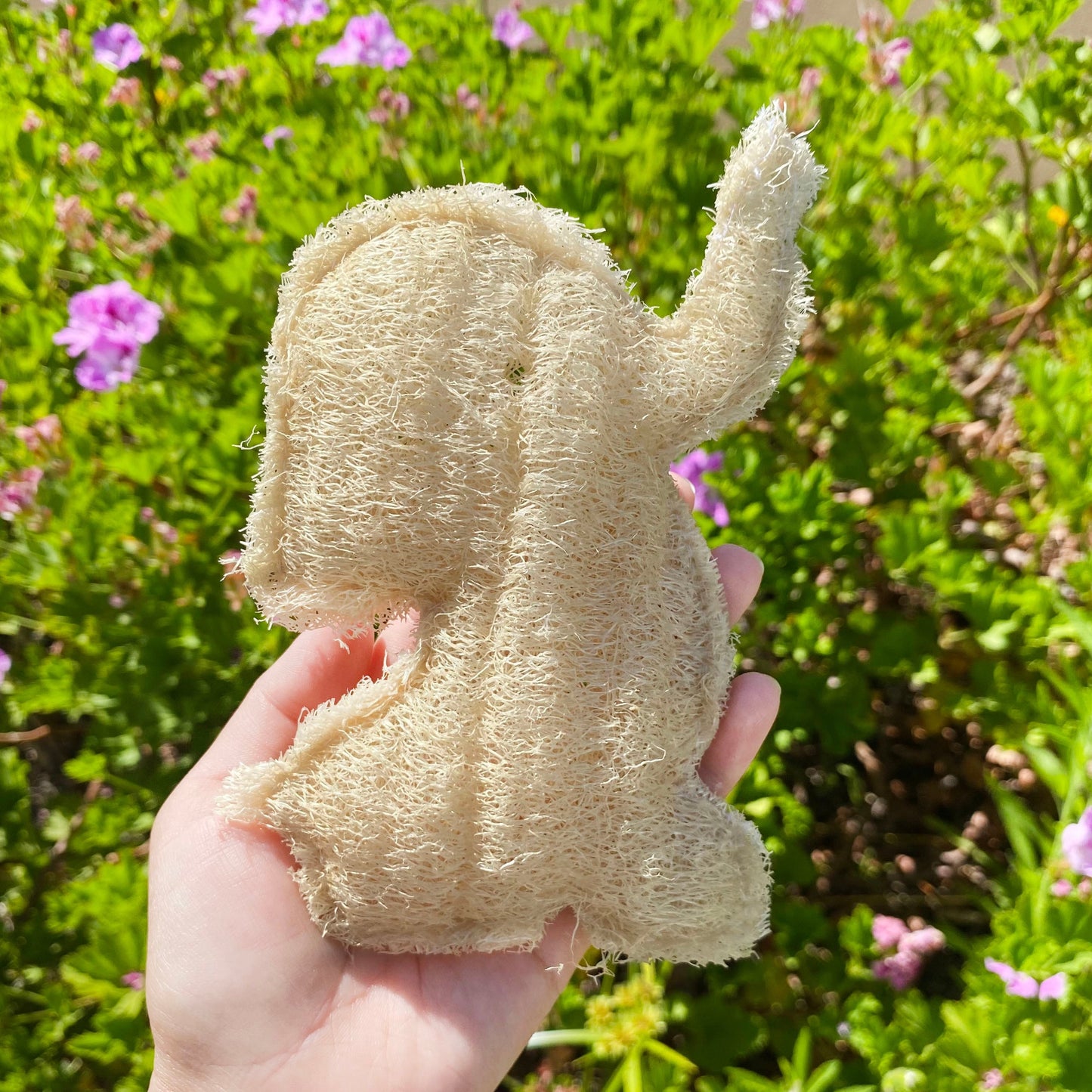 Elephant Loofah Sponge