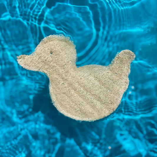 Duck Loofah Sponge