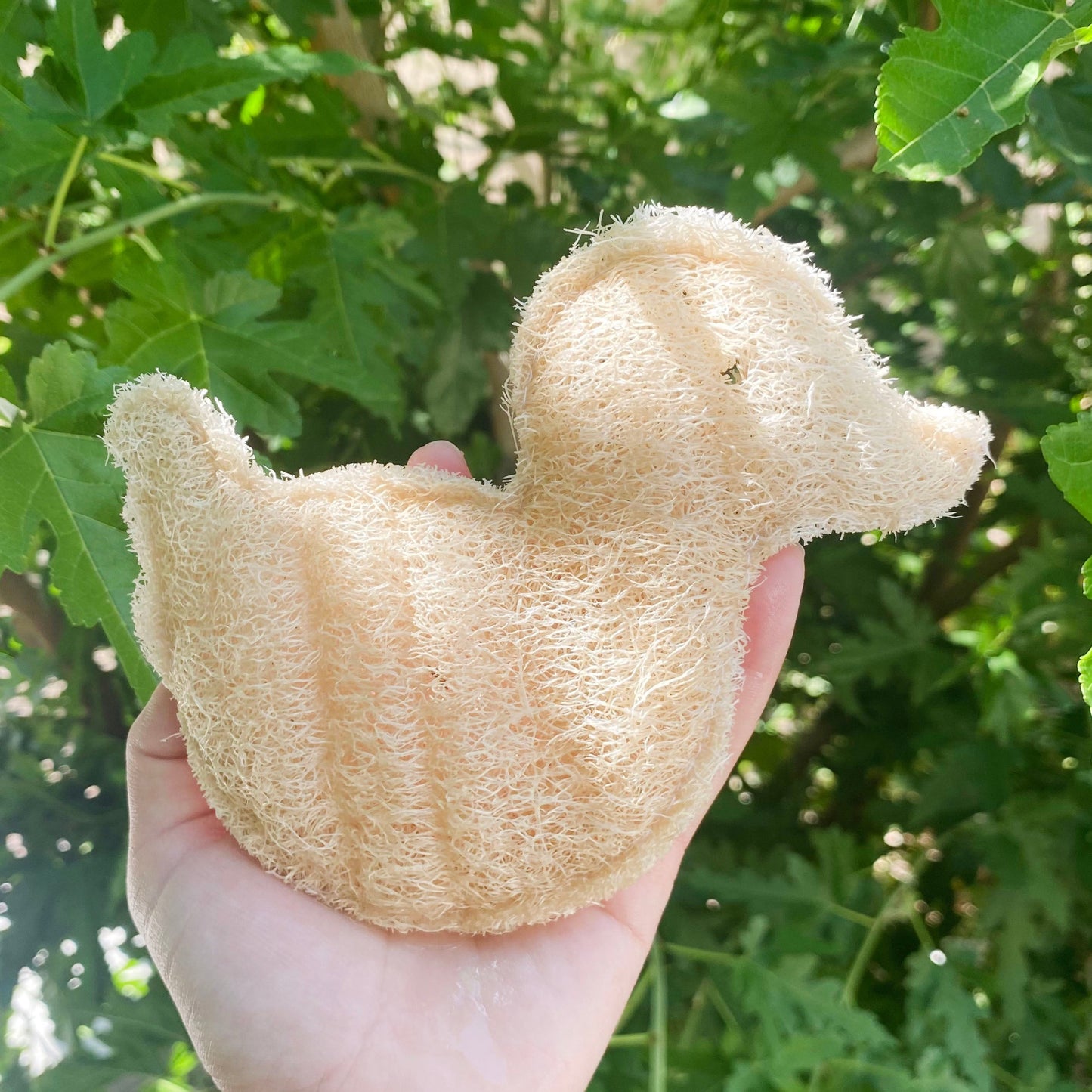 Duck Loofah Sponge