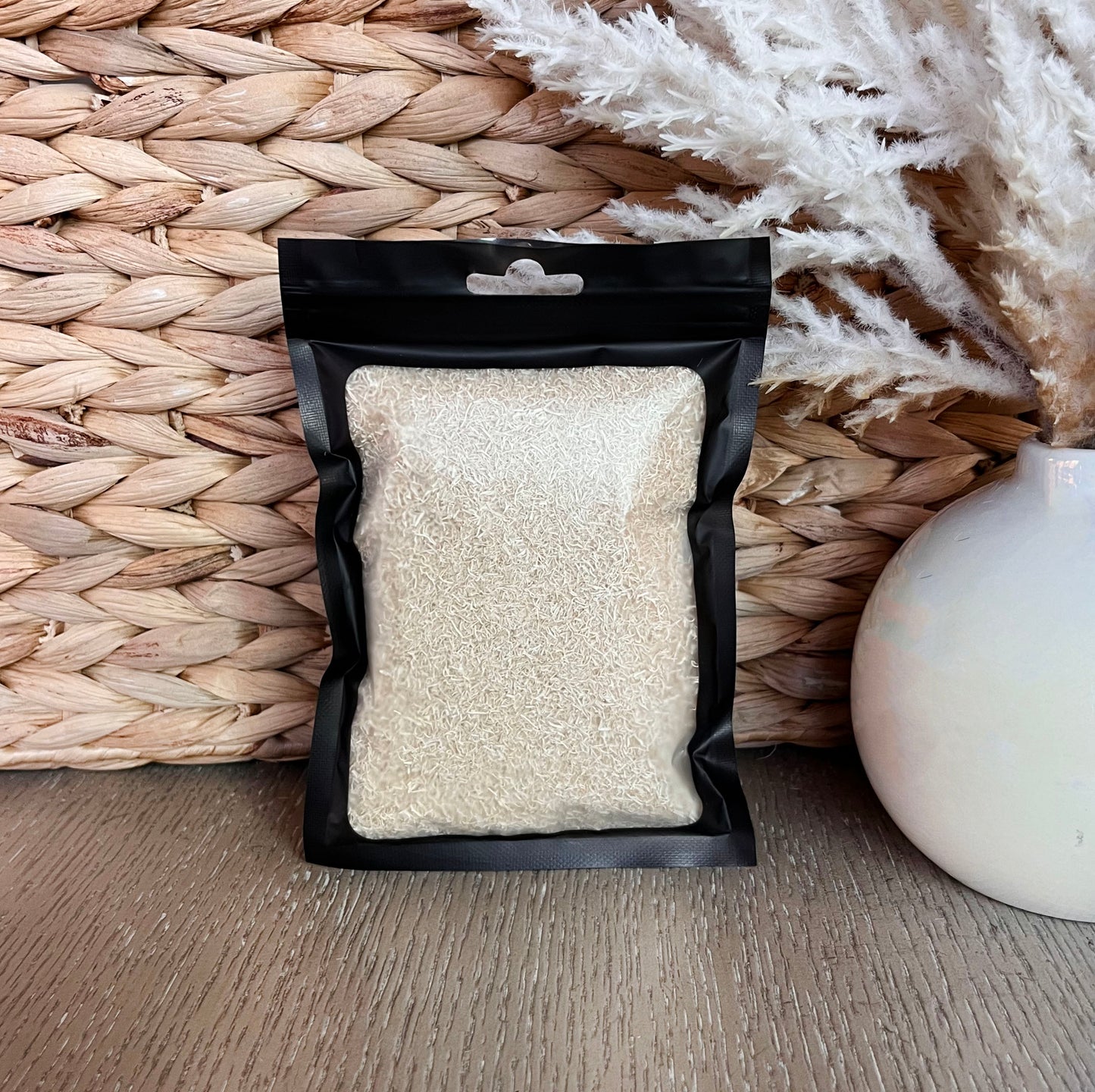 1 OZ Natural Loofah Shredded Bag