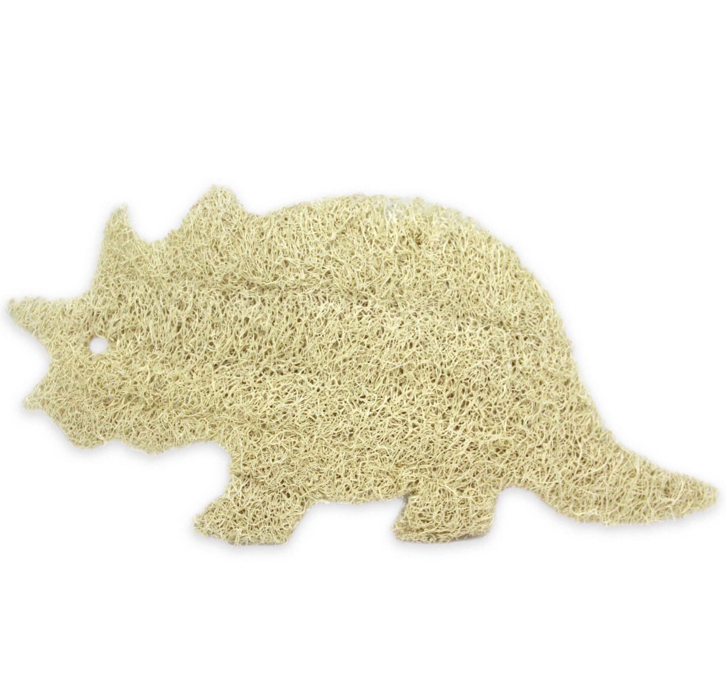 Dinosaur Triceratops Loofah Sponge