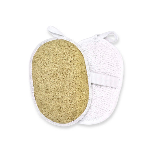 Loofah Oval Pad