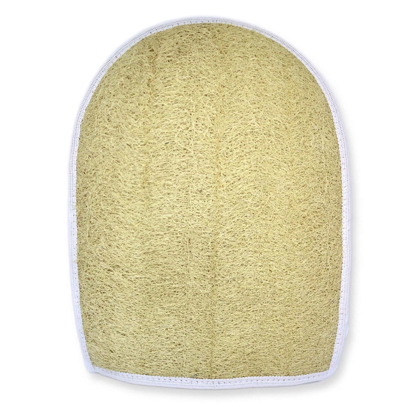 Loofah Glove with Terry Cloth