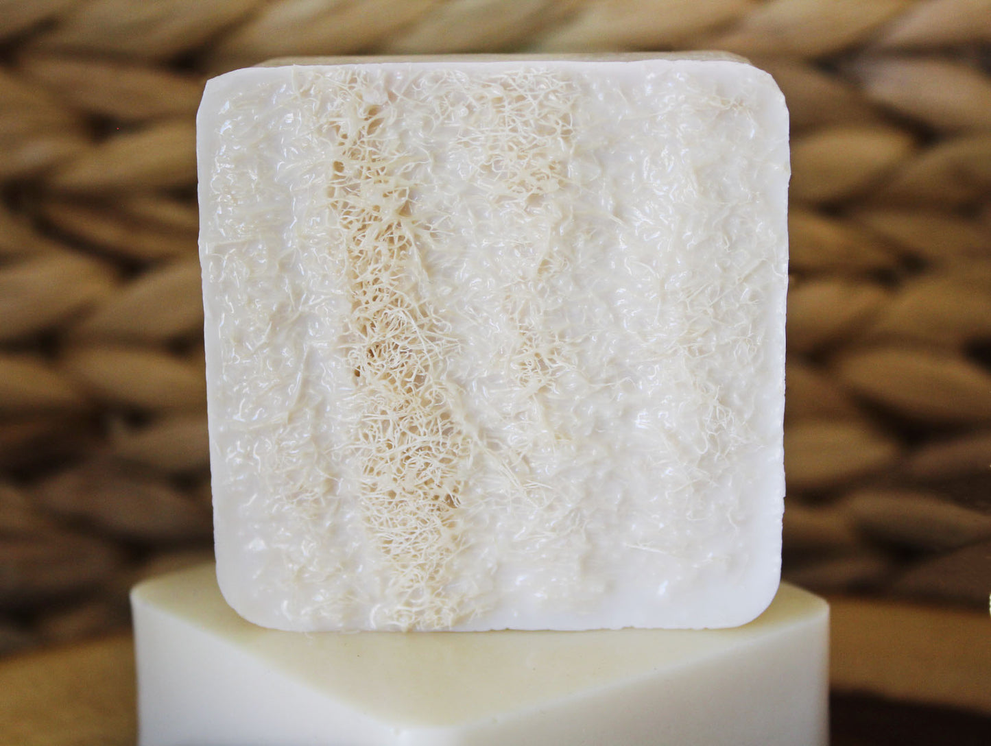 Banana Goat Milk Loofah Soap Bar