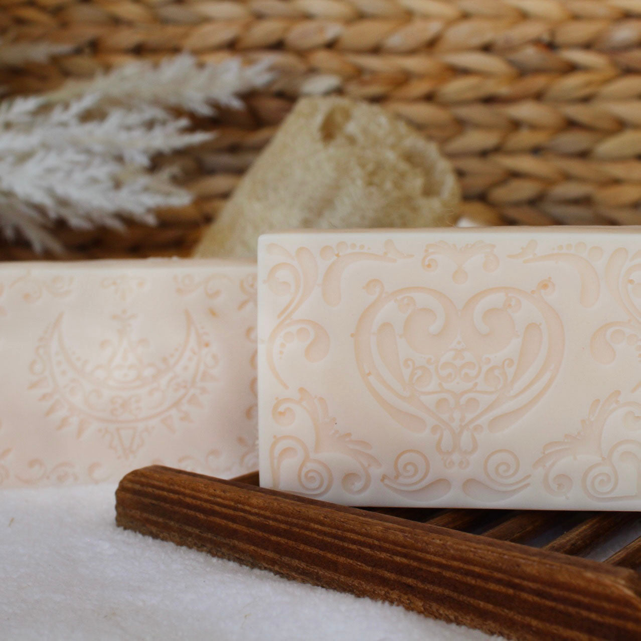 Lovely Day Shea Butter Loofah Soap Bar