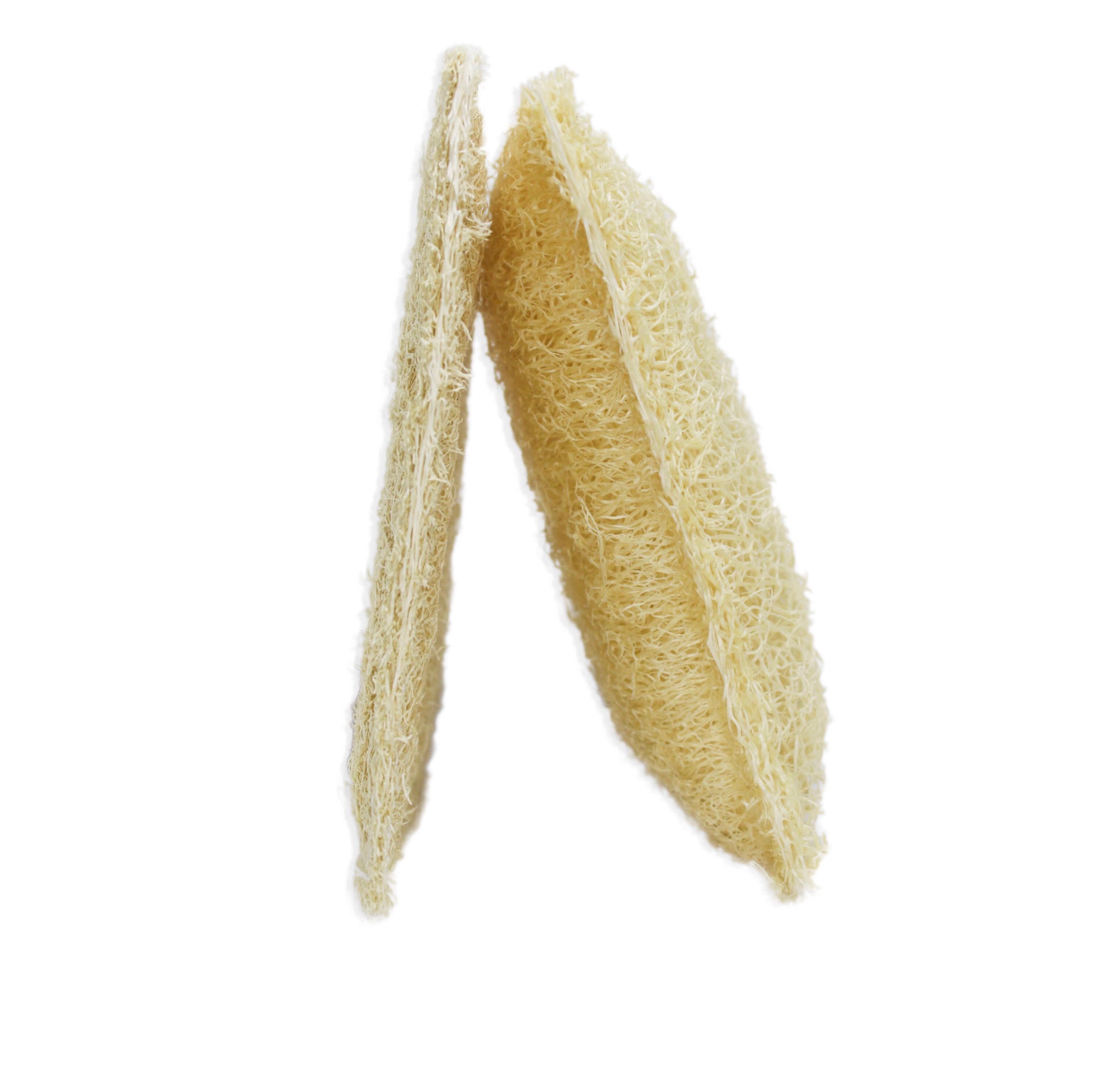 Loofah Sponge Dish Scrubber Pack