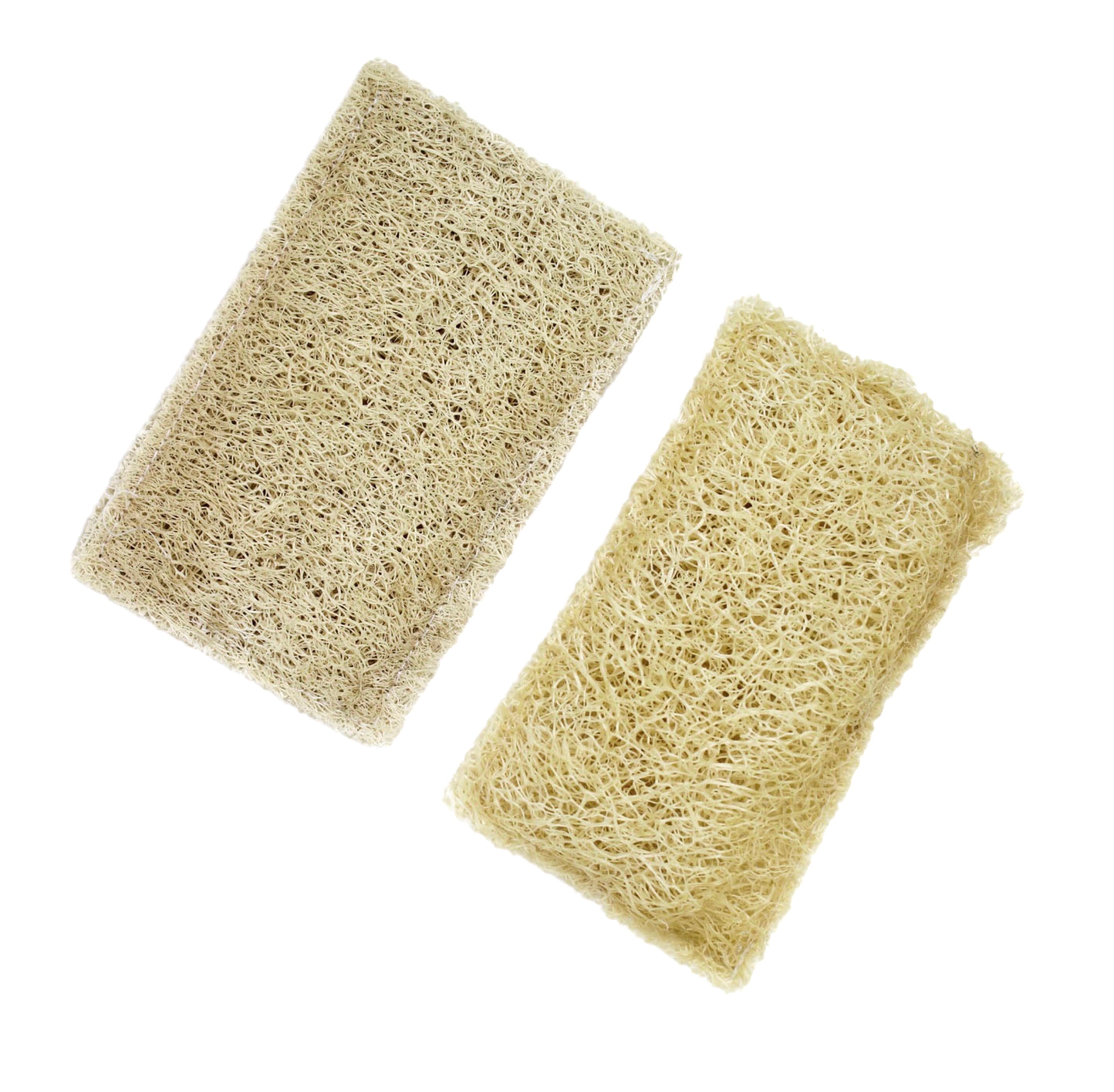 Loofah Sponge Dish Scrubber Pack