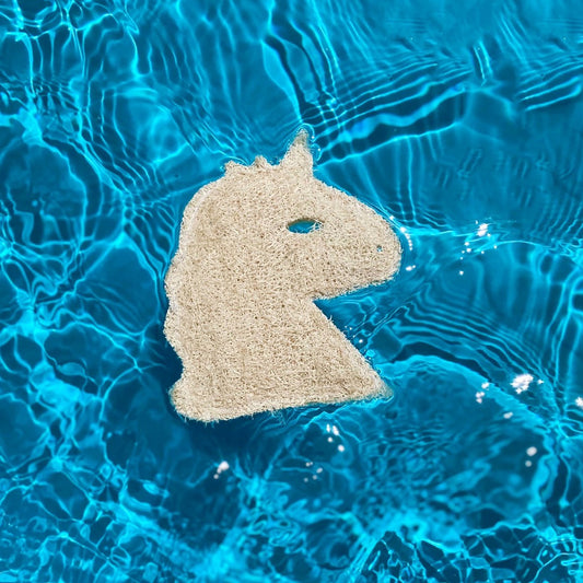 Unicorn Loofah Sponge