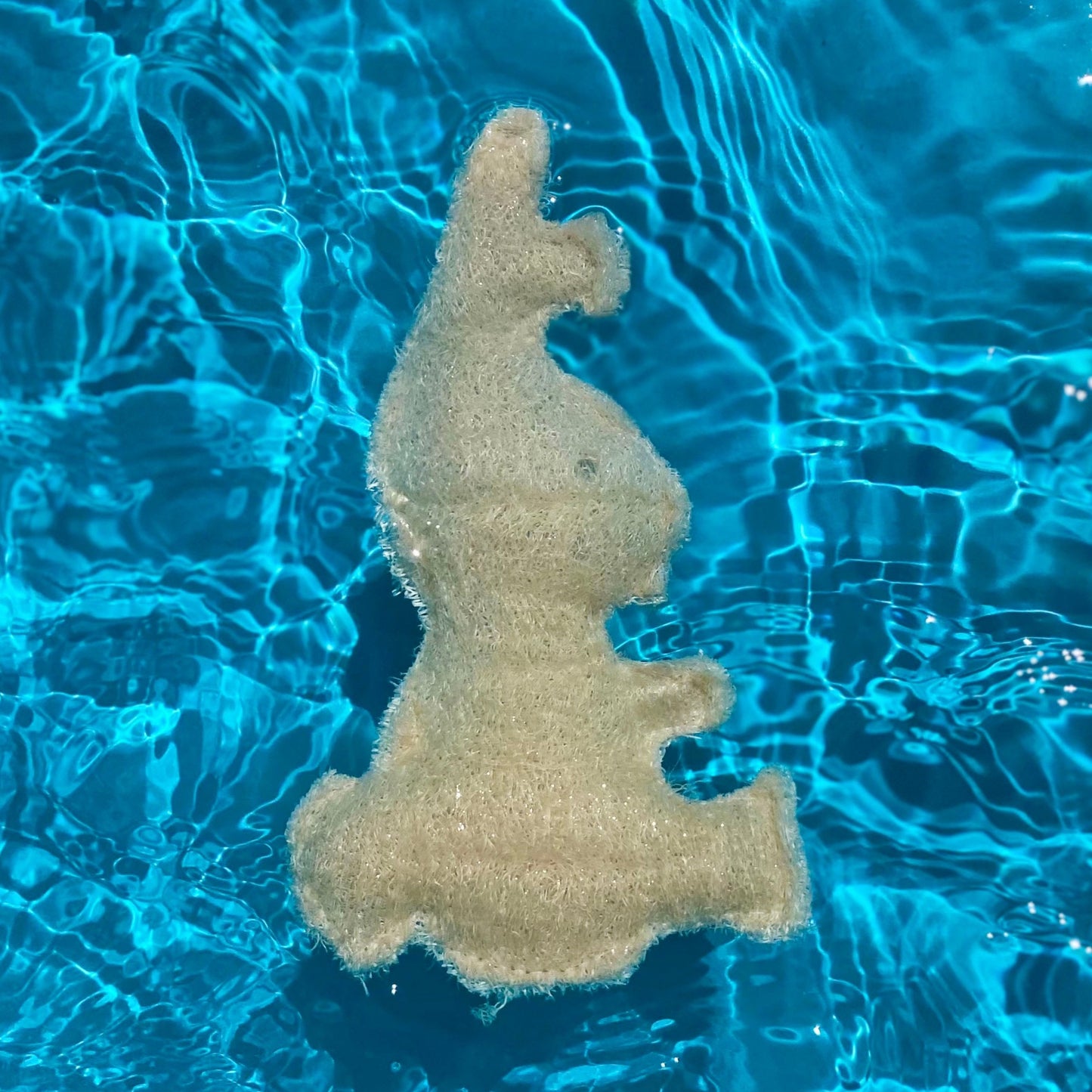 Bunny Loofah Sponge