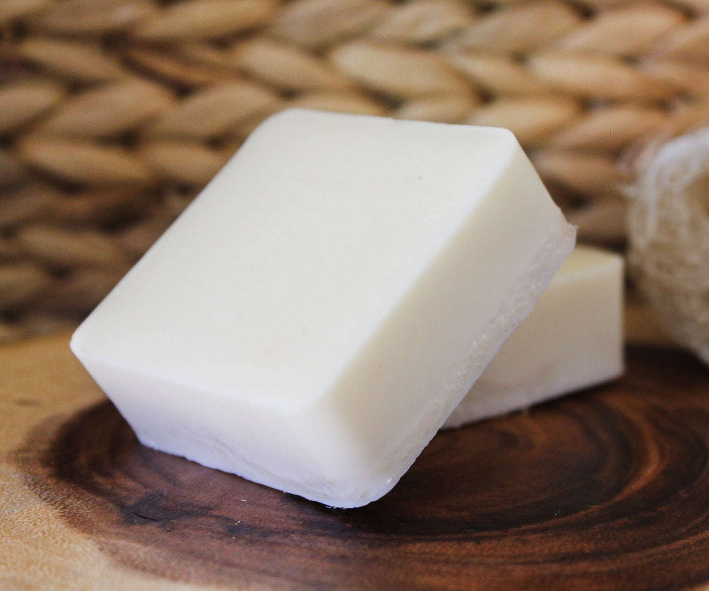 Banana Goat Milk Loofah Soap Bar