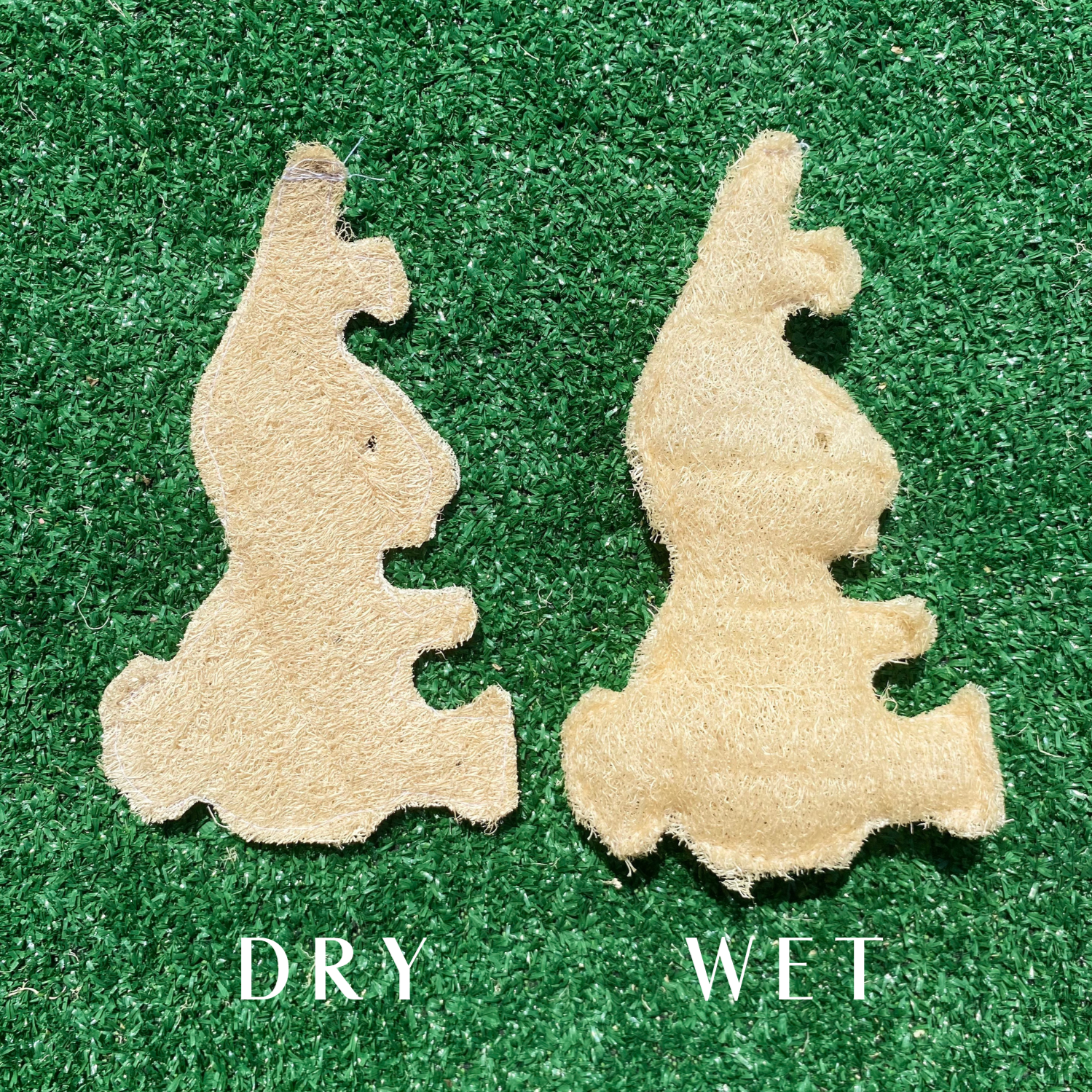 Bunny Loofah Sponge